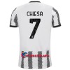 Virallinen Fanipaita Juventus Chiesa 7 Kotipelipaita 2022-23 - Miesten